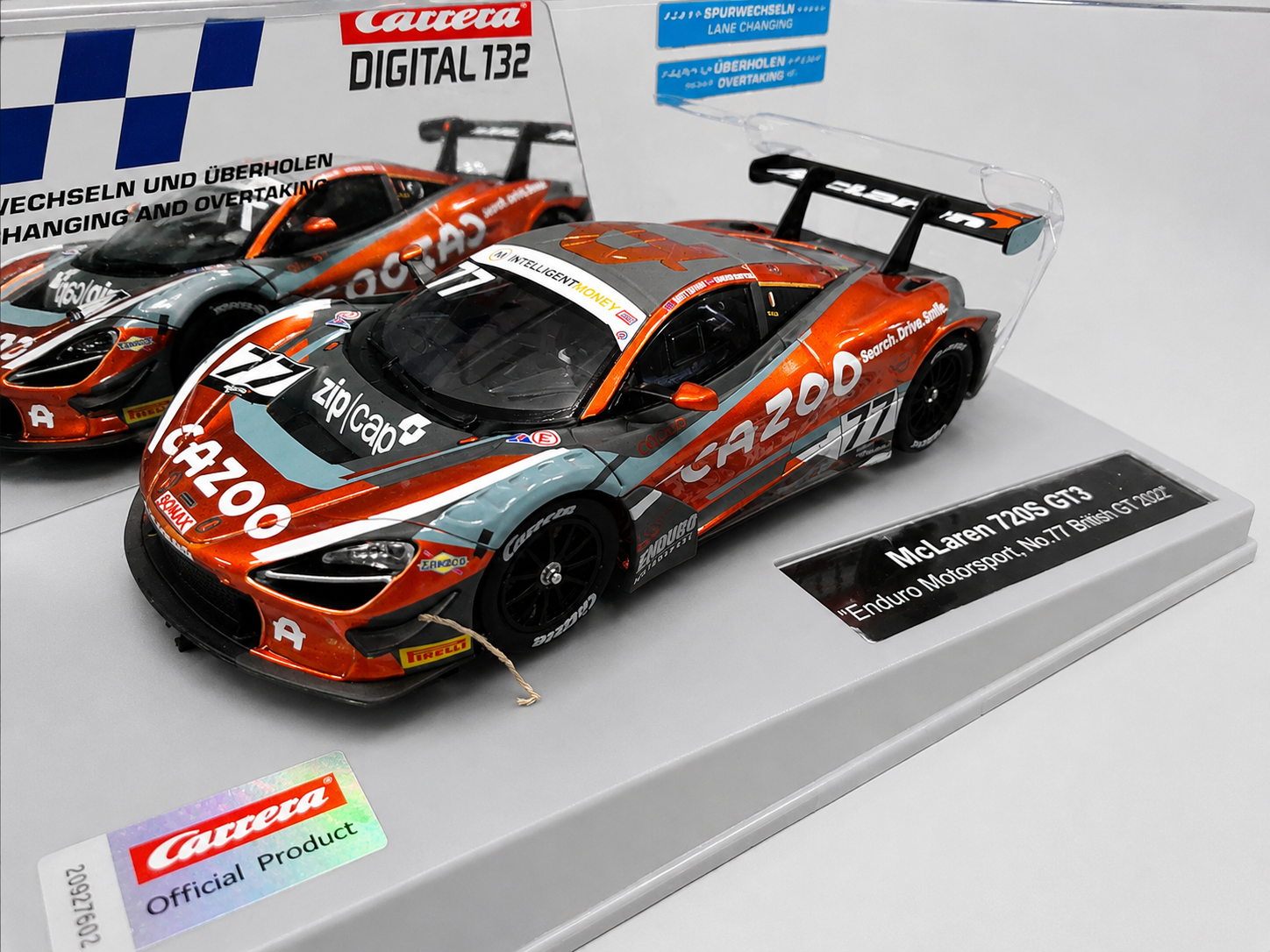 Carrera DIGITAL 132 McLaren 720S GT3 – Enduro Motorsport No. 77