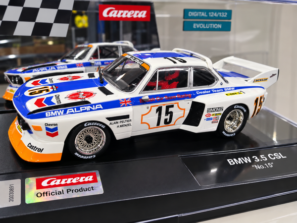 Carrera Evolution BMW 3,5 CLS Nr. 15 [27789]