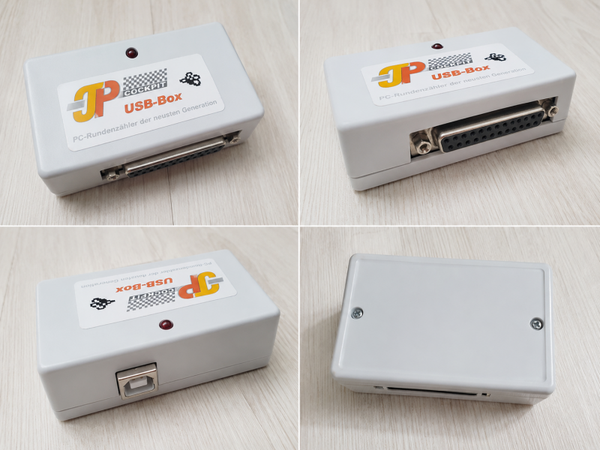 Cockpit-XP USB-Box – PC-Rundenzähler / Zeitmessung
