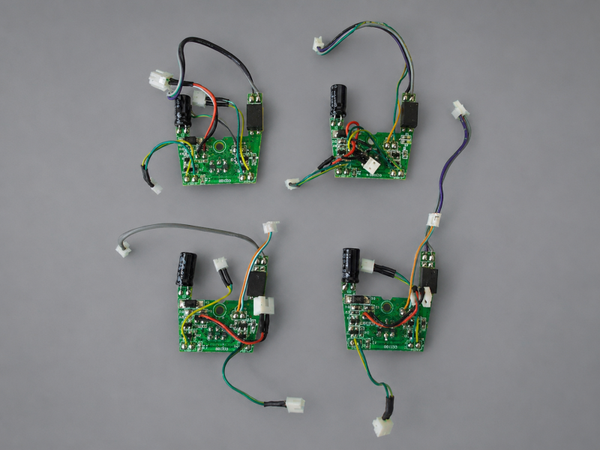 4 x Evolution-Decoder  Carrera EVOLUTION