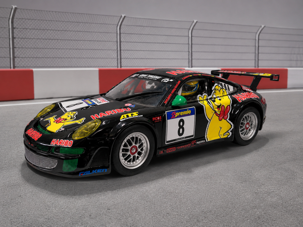 Carrera Evolution Porsche GT3 RSR Haribo Racing   [27457]