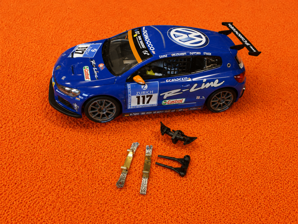 Carrera Evolution VW Scirocco GT24 24h Nürburgring 2008 Nr.117
