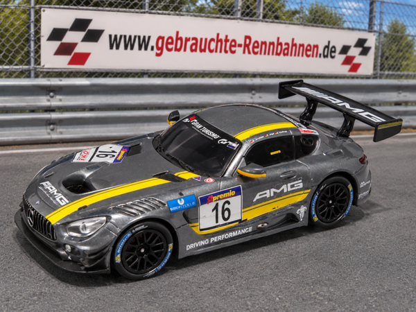 Carrera GO Mercedes-AMG GT3 "No.16" 1:43 Slotcar Auto auch GO Plus    [64061]