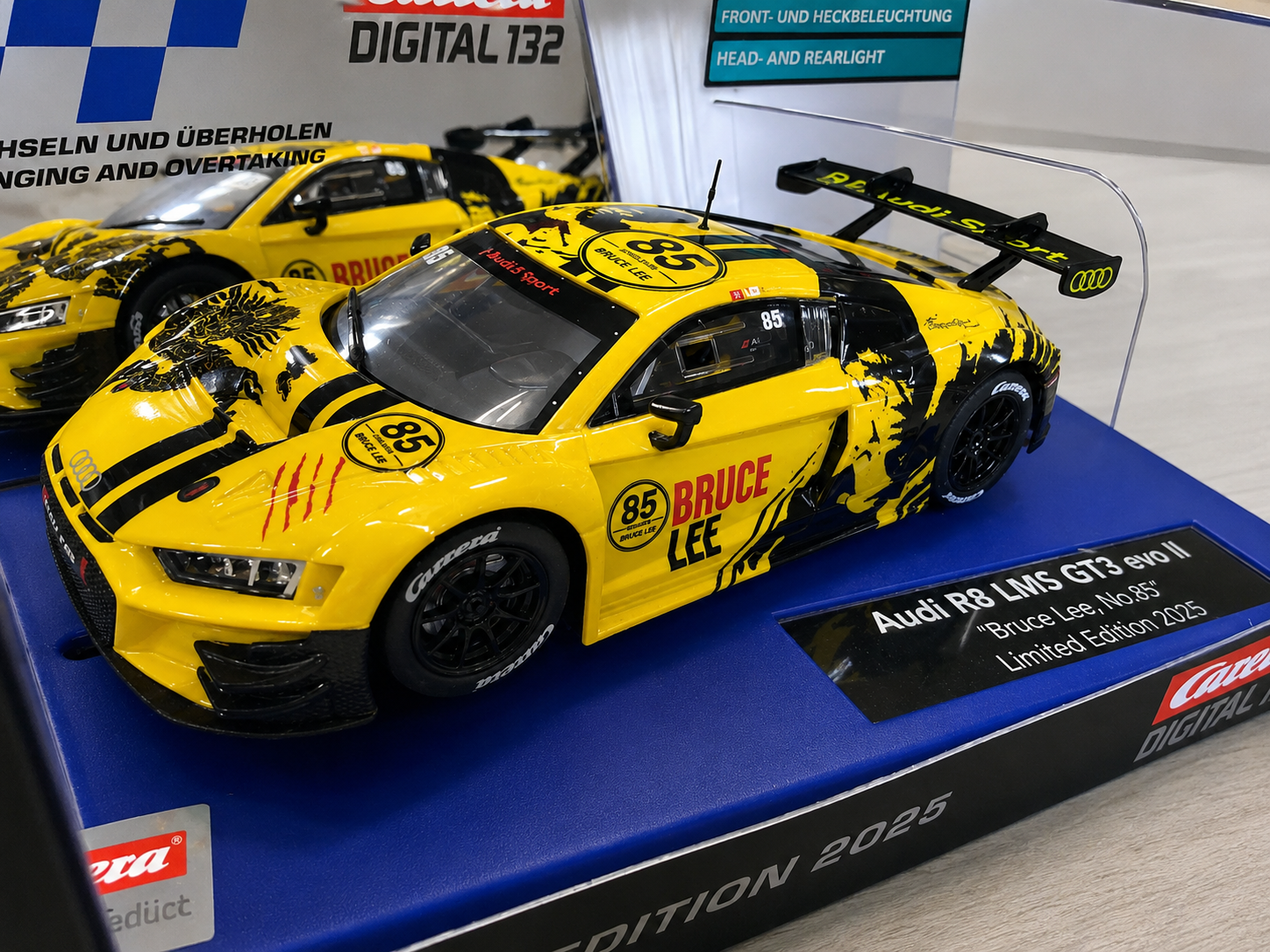 Carrera Digital 132 Limited Edition 2025 Audi R8 LMS GT3 evo II