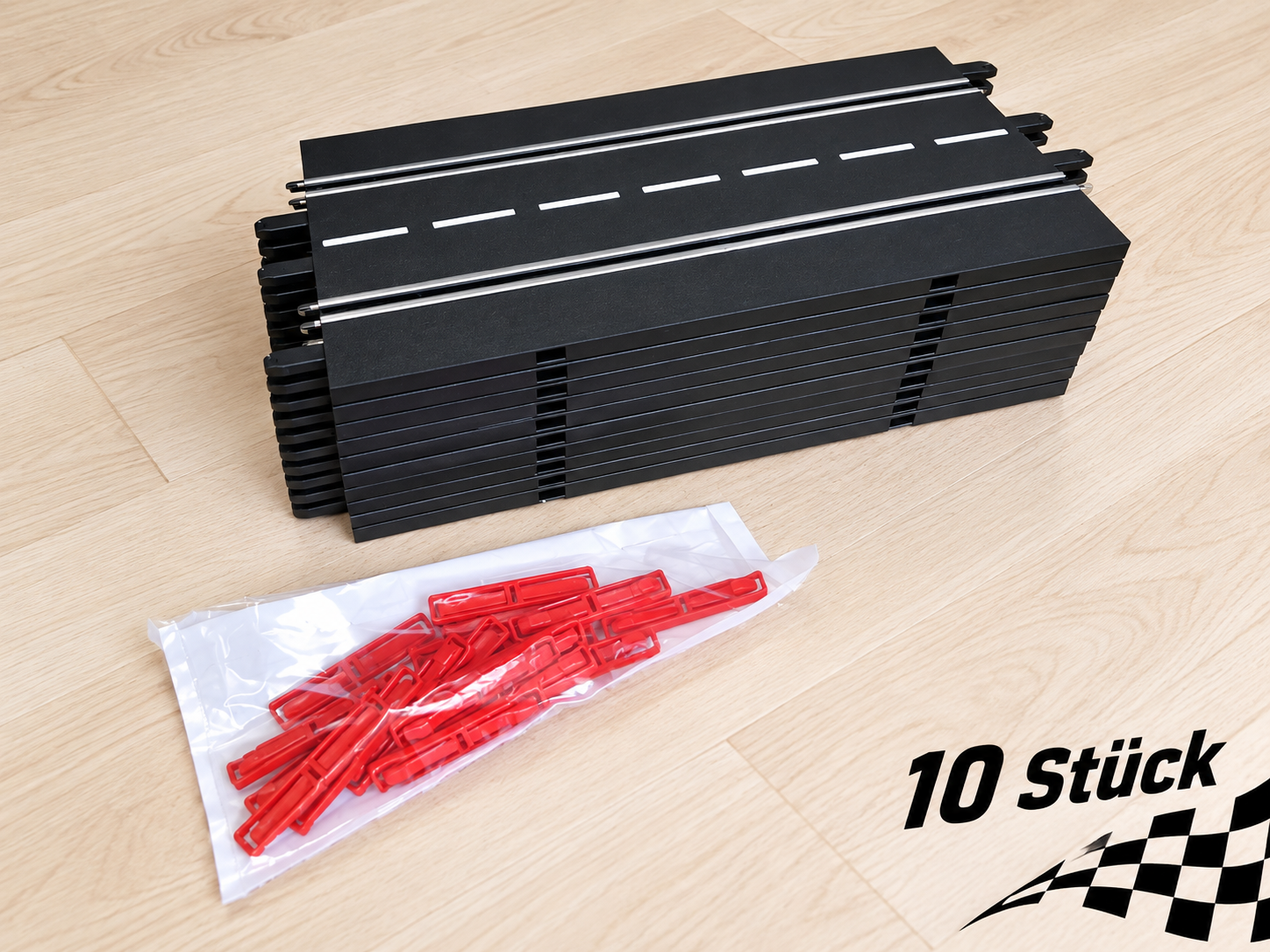 Carrera Digital 132 124 Evolution  10er Pack  Standardgerade