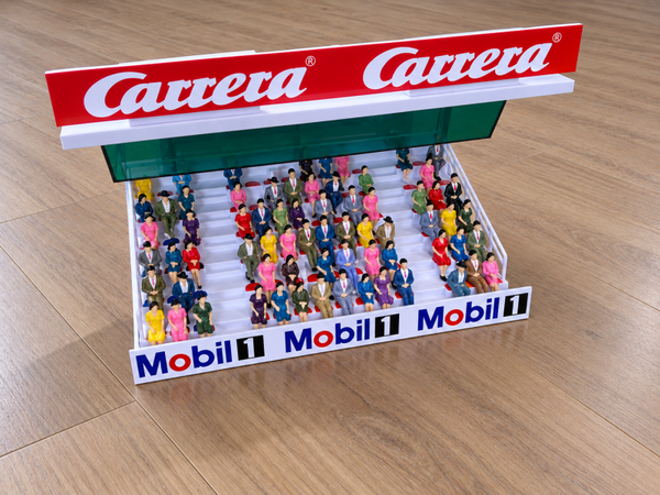 Carrera Digital Evolution große Zuschauer-Tribüne inkl. Figuren [21100]