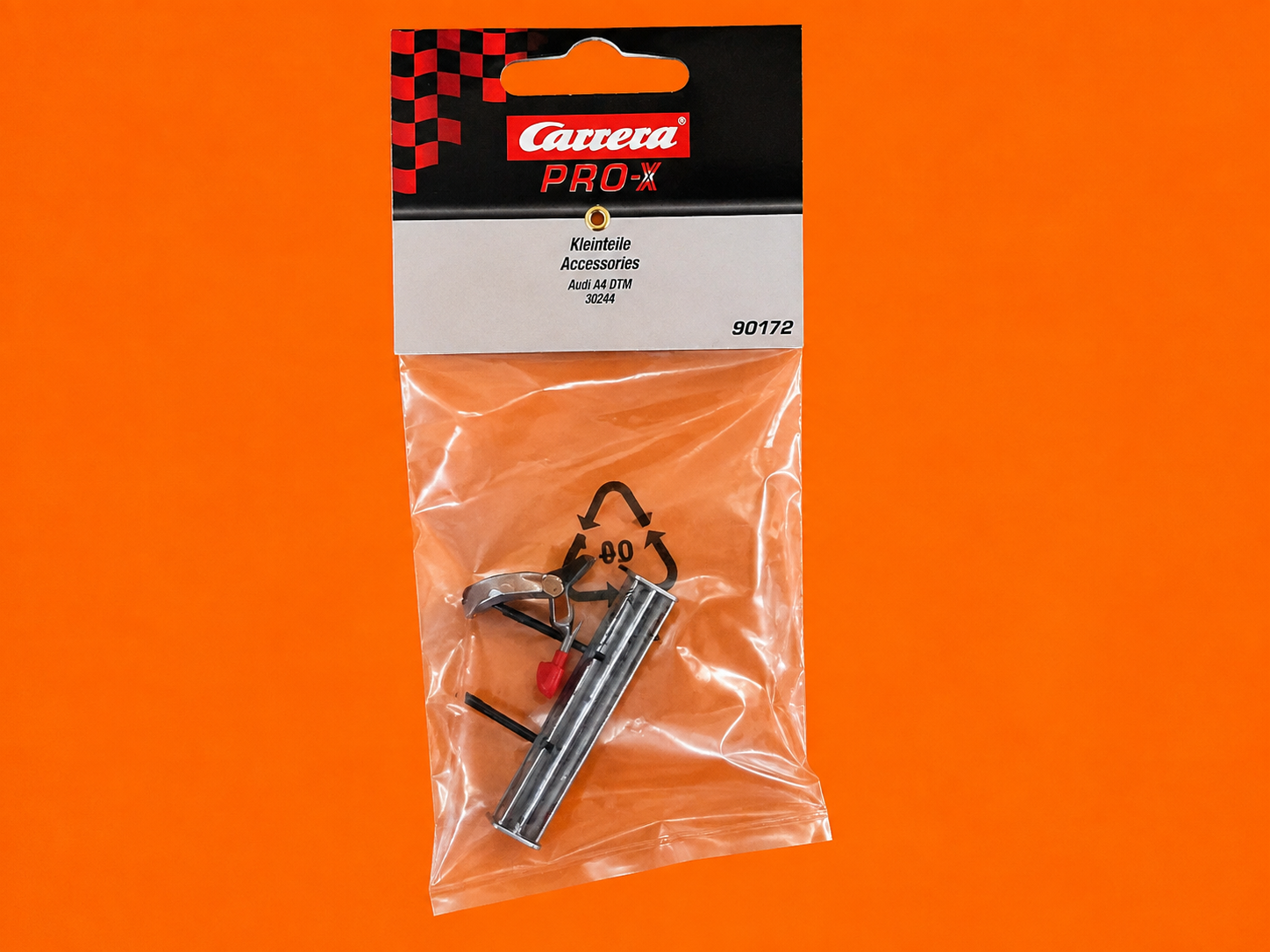 Carrera PRO-X Kleinteile / Ersatzteilset Audi A4 DTM  Art. 90172