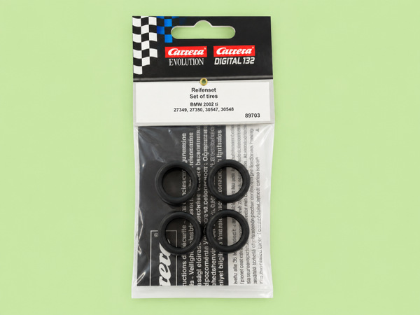 Carrera Reifenset für BMW 2002 ti – Art. 89703