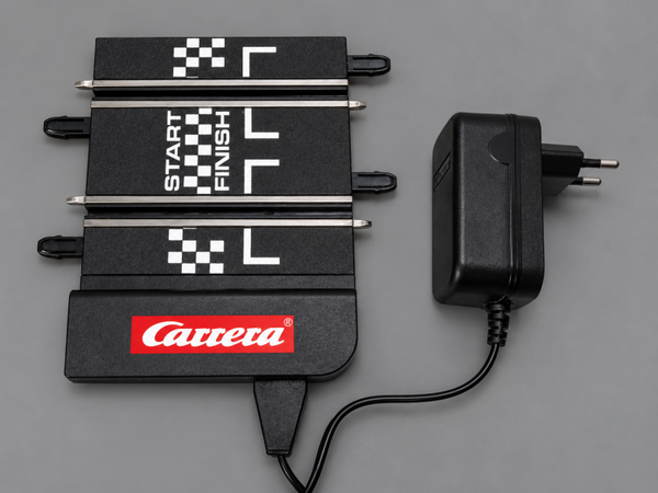 Carrera GO!!!     Anschlussschiene     [61666]  + Netzteil