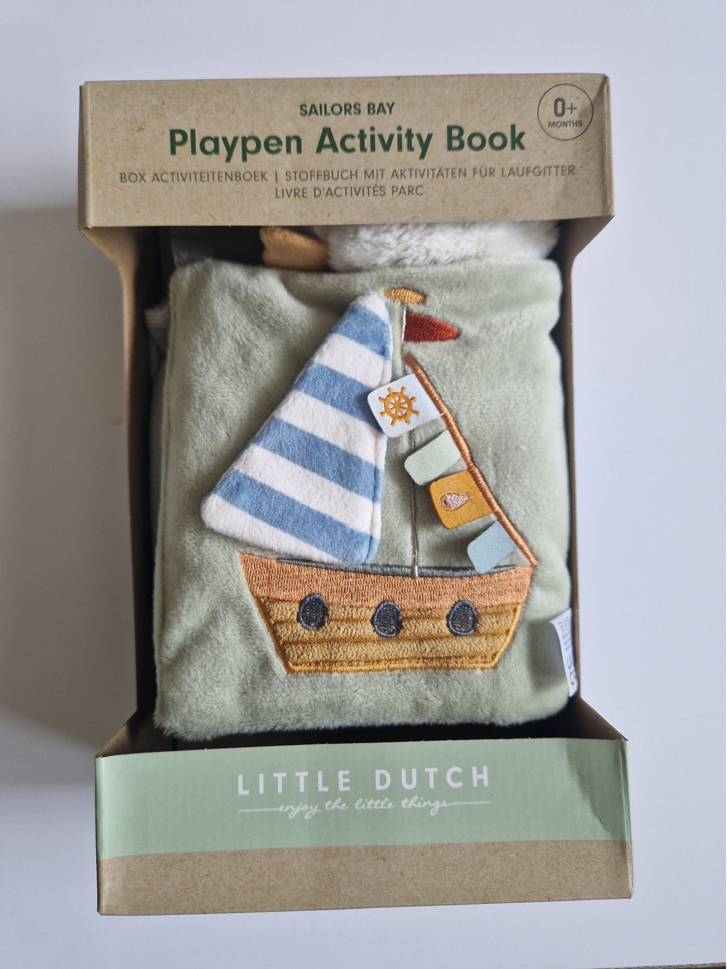 Little Dutch Sailors Bay Playpen Activity Book