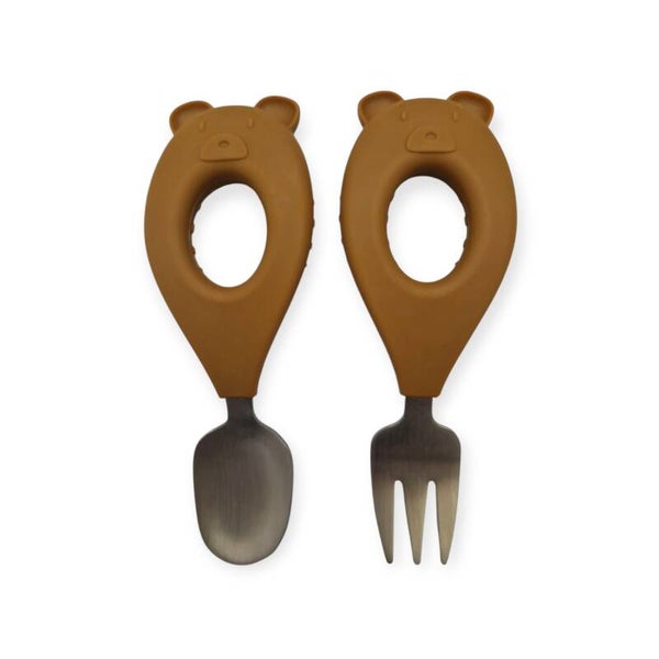 Liewood Stanley Steel Cutlery, Set of 2