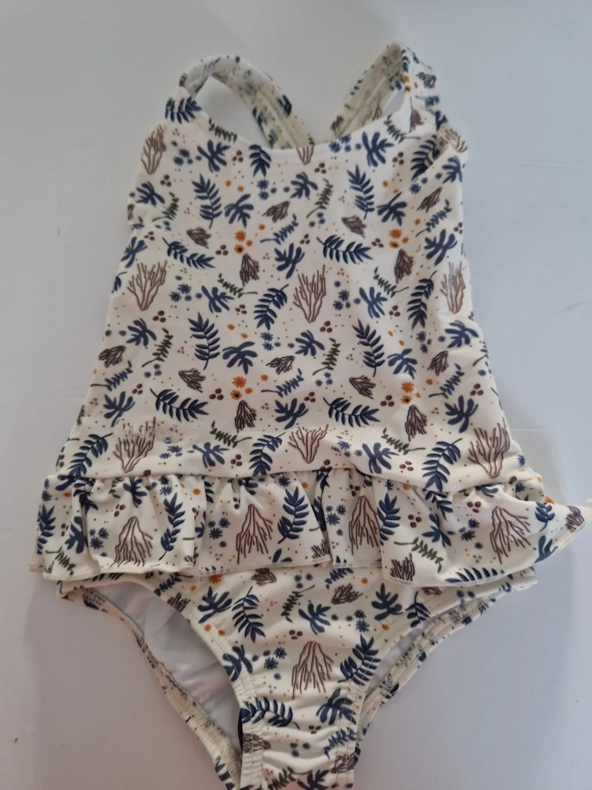 Liewood Amara swimsuit, Coral floral / mix
