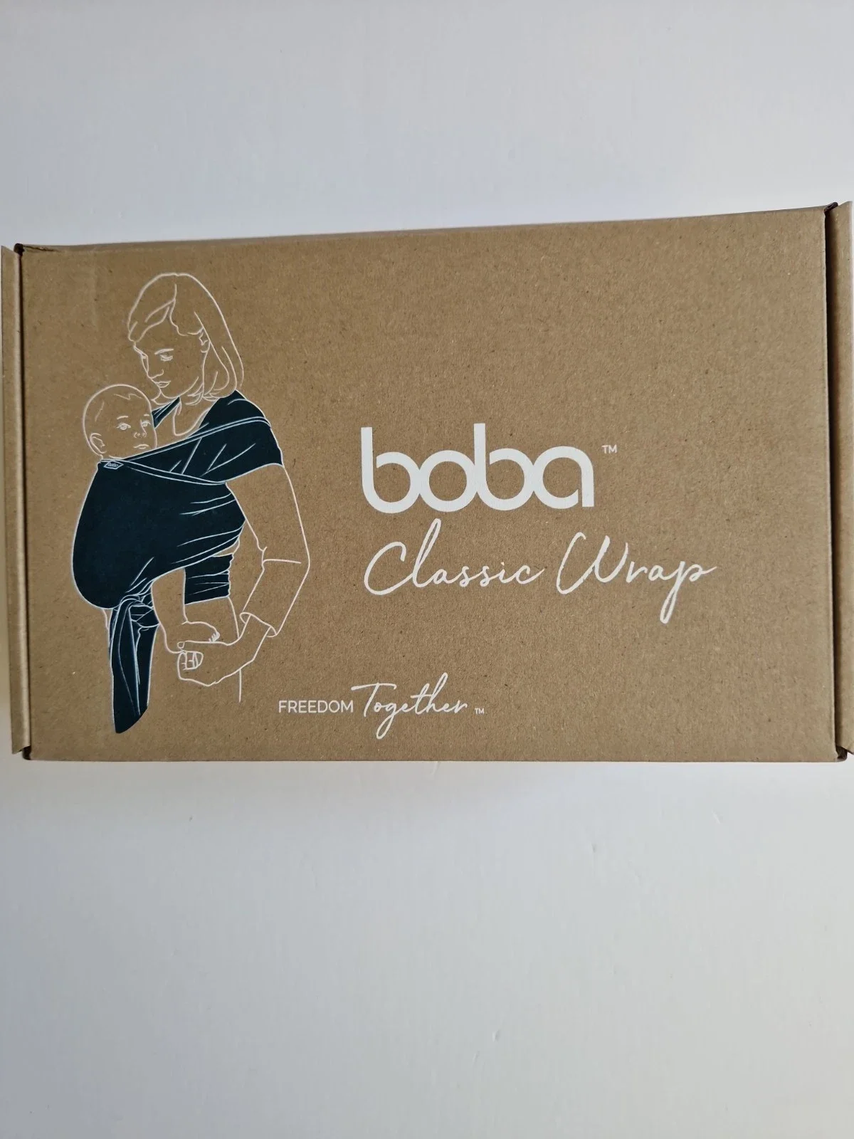 Boba Classic Baby Wrap, Sage Green, 0-18 months