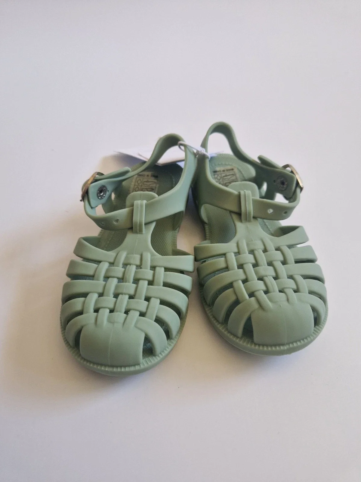 Liewood Sindy Sandals, Dusty Mint