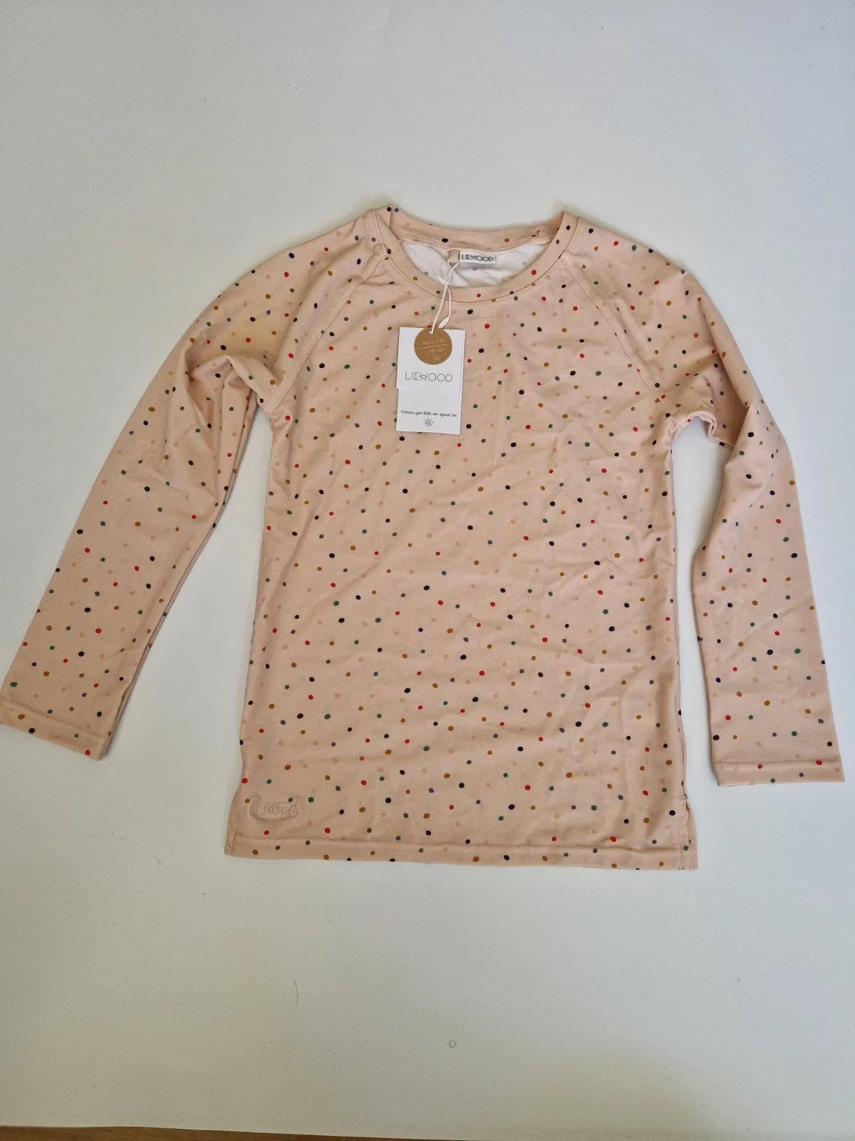 Liewood Noah swim tee, Confetti Mix, Size 128/134 (7-9 Years)