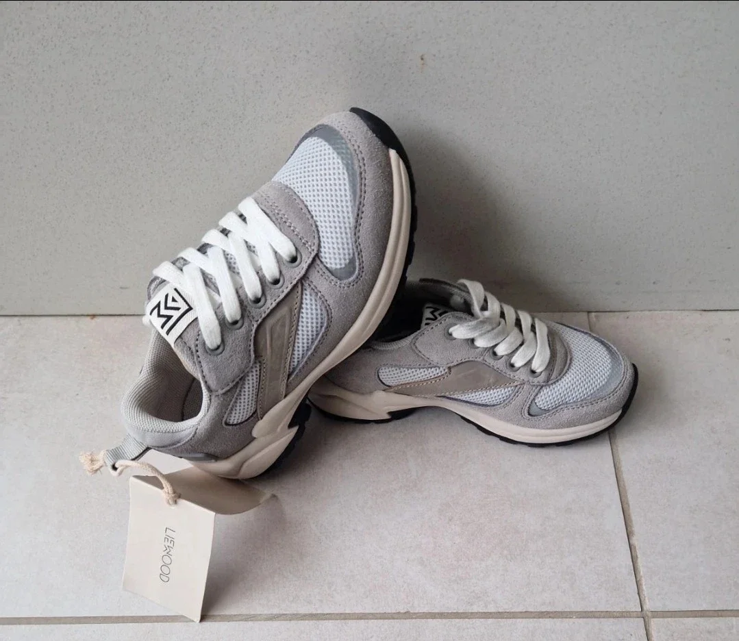 Liewood Evi Sneakers Dumbo Grey Mix