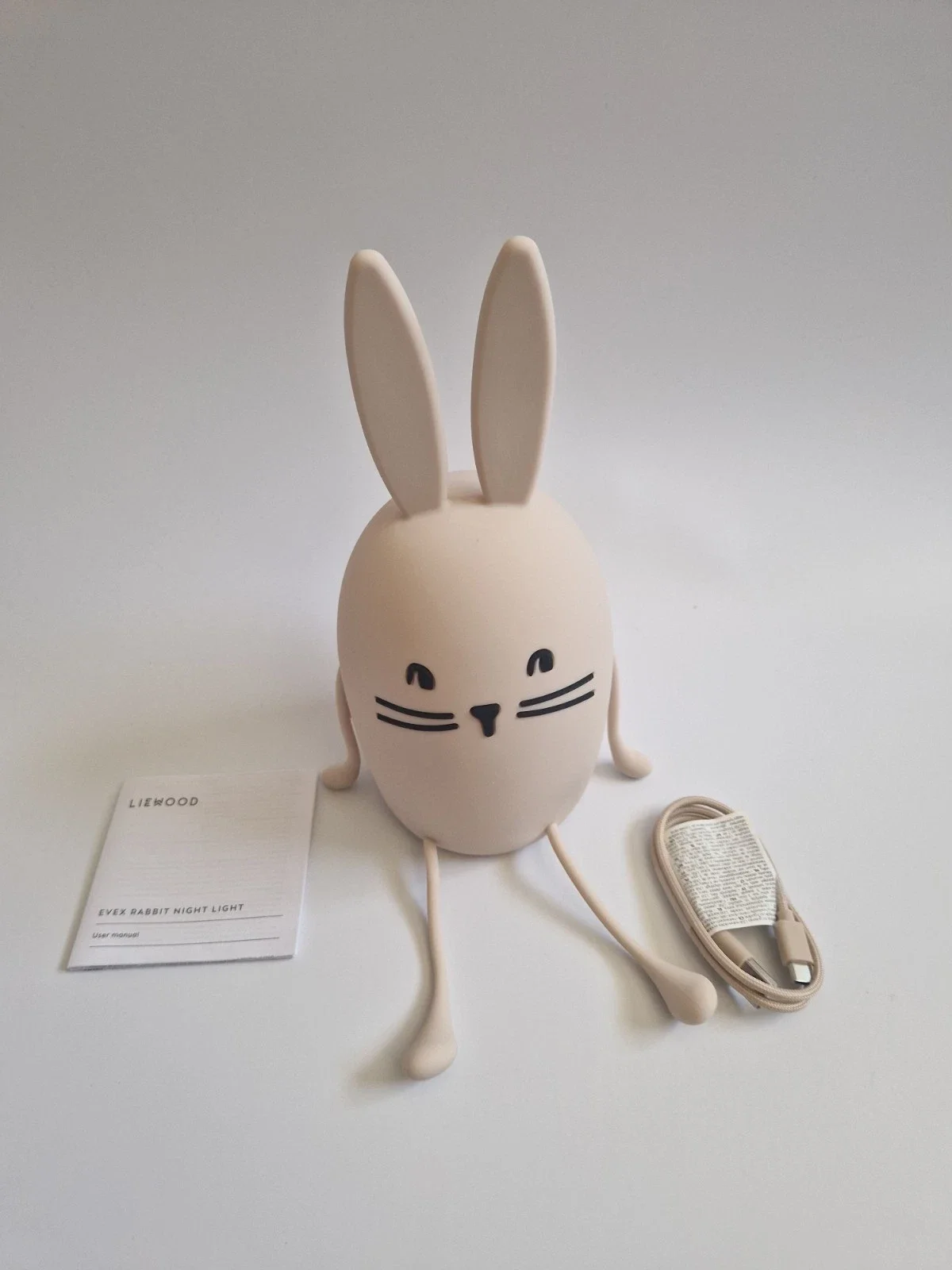 Liewood Evex Rabbit Night Light
