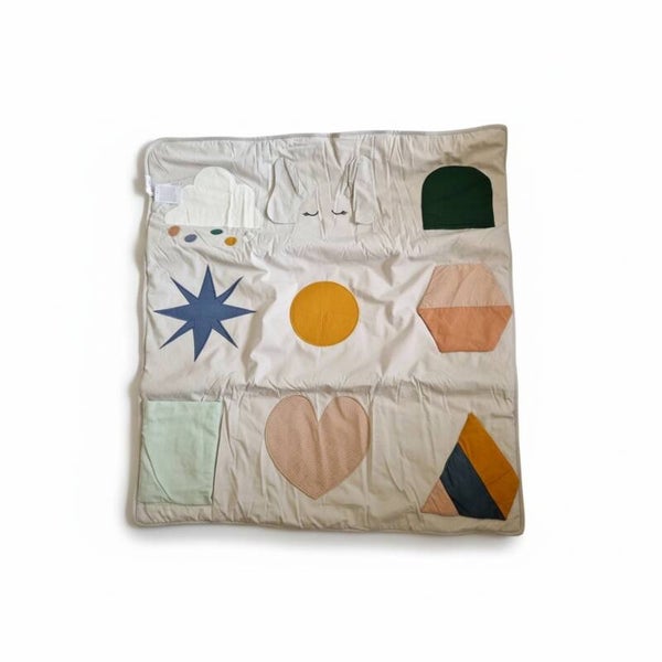 Liewood Maude Activity Blanket, Classic Mix, One Size