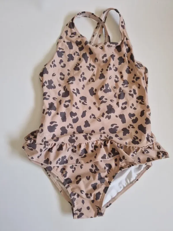 Liewood Amara swimsuit, Leo rose