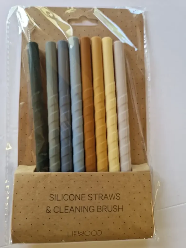 Liewood Zoe Straw Set, 8-pack