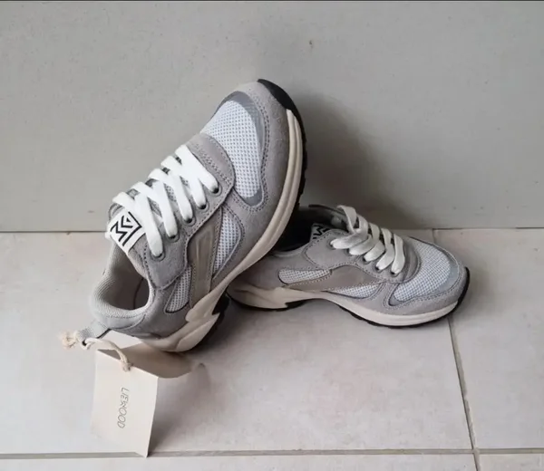 Liewood Evi Sneakers Dumbo Grey Mix