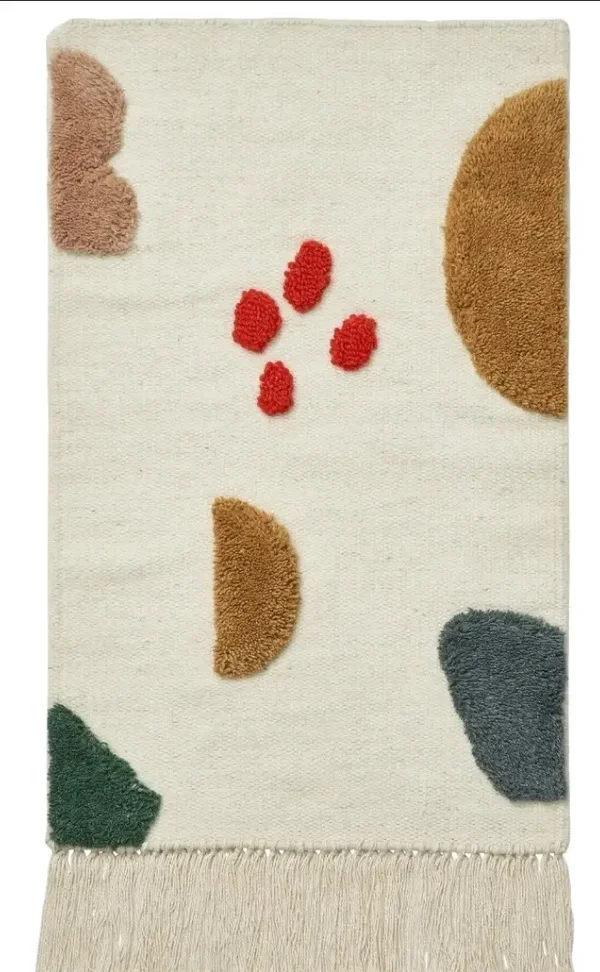 Liewood Blanca wall rug, Geometric multi mix, 45x65 cm
