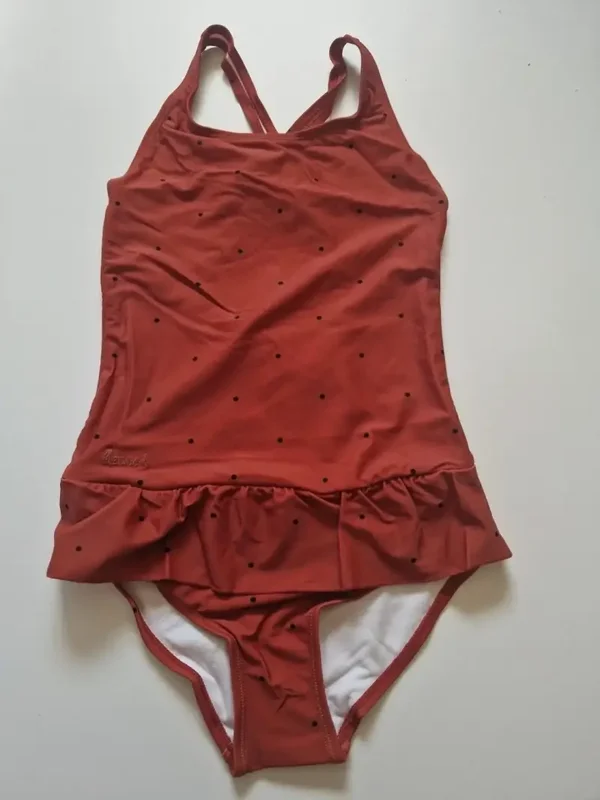 Liewood Amara swimsuit, Classic dot rusty,
