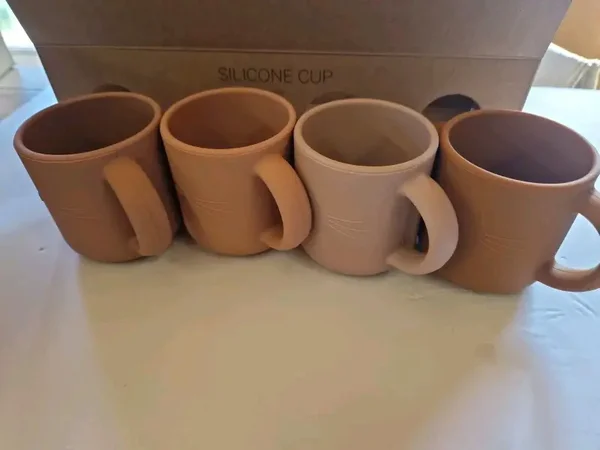 Liewood Gene Silicone Cups, 4-pack