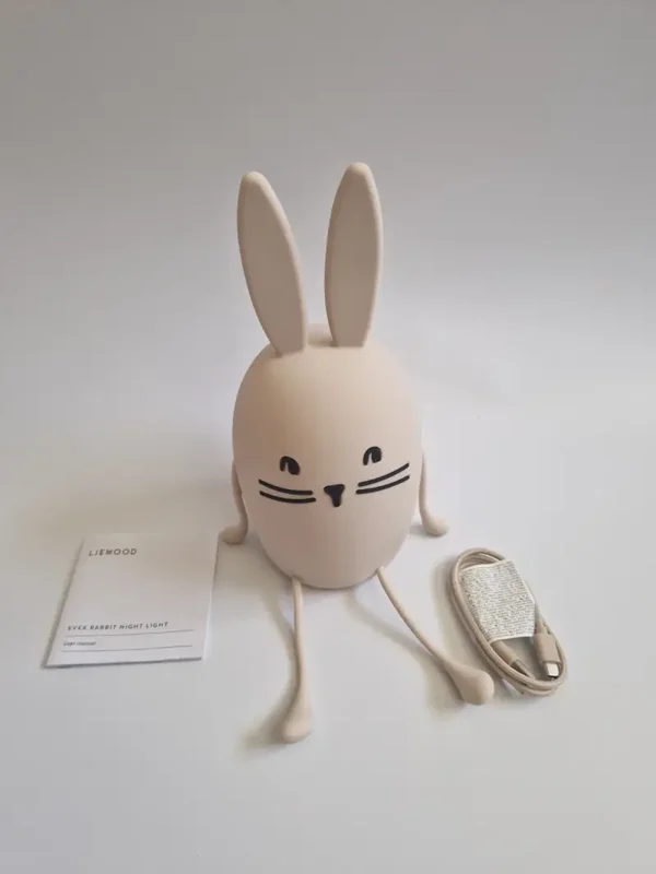 Liewood Evex Rabbit Night Light