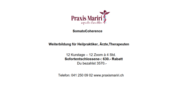 Weiterbildung Sofortentschlossene 630.- Rabatt