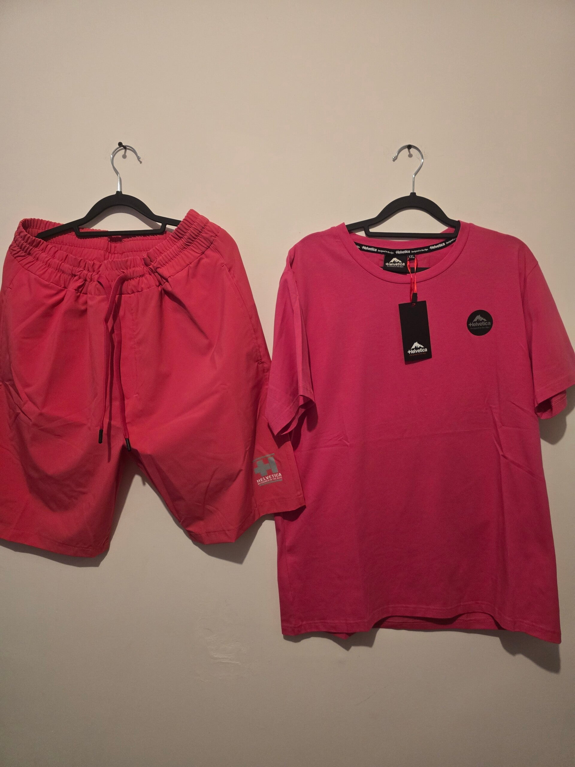 Ensemble helvetica panama taille XXL