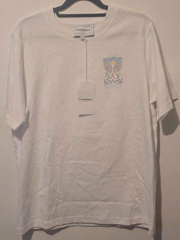 Tee-shirt Casablanca tennis pastelle taille M