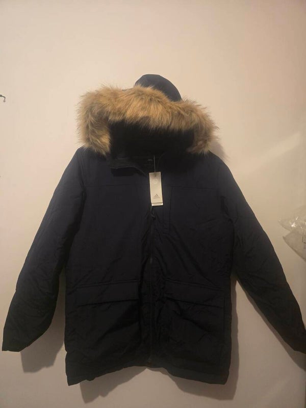 Parka hooded adidas taille L