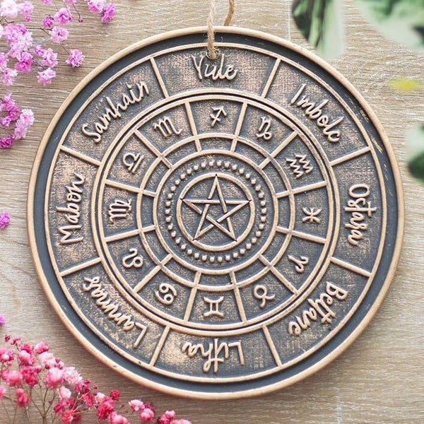 Roue de l'année païenne