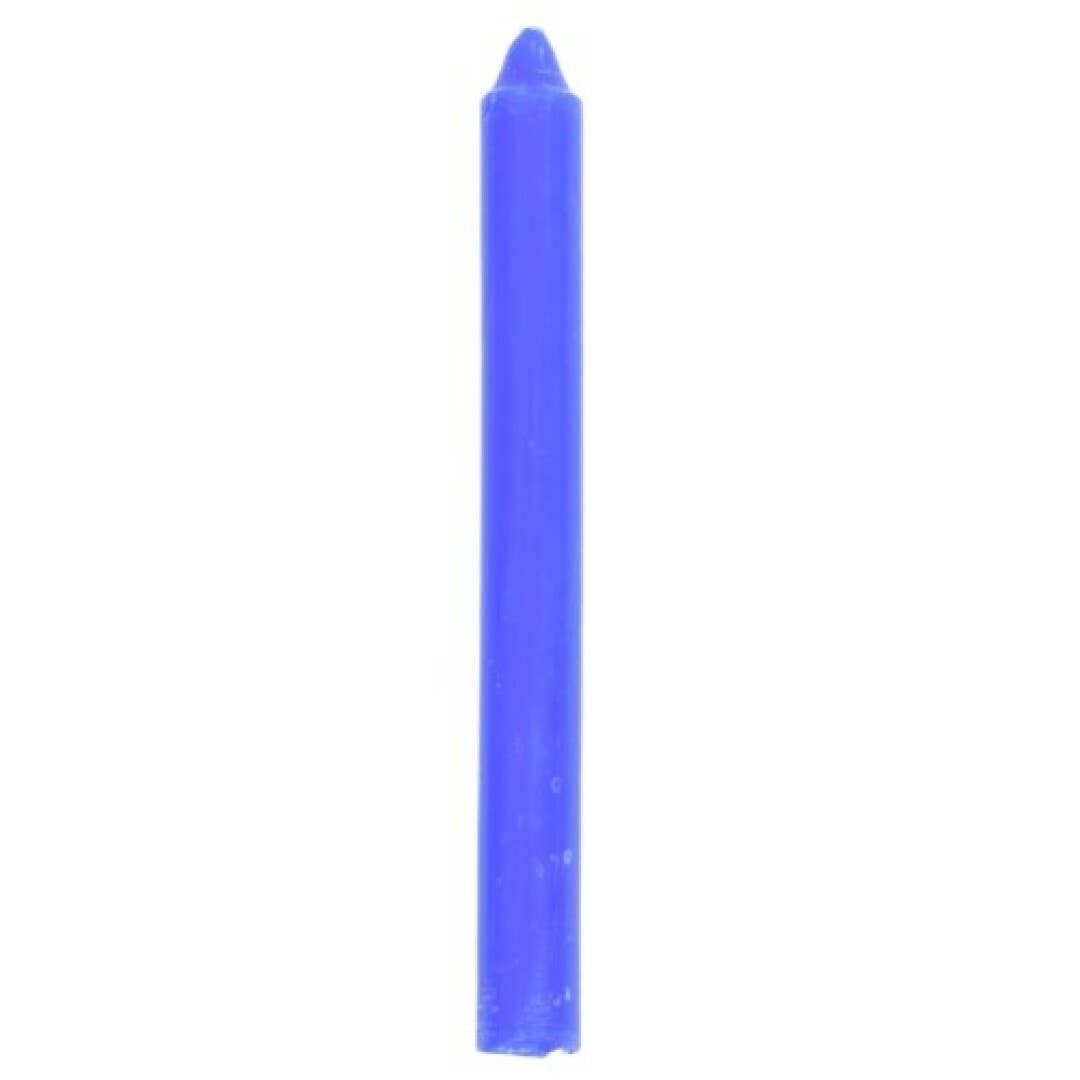 Bougie bleu