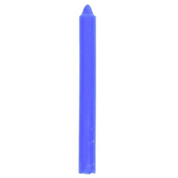 Bougie bleu