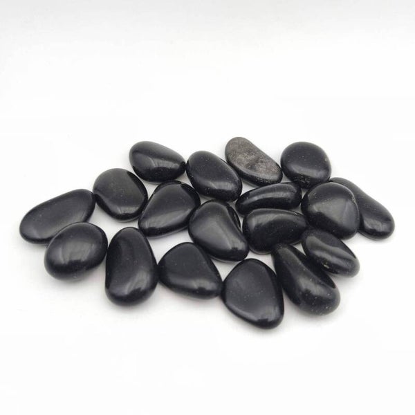Pierre roulée obsidienne noir