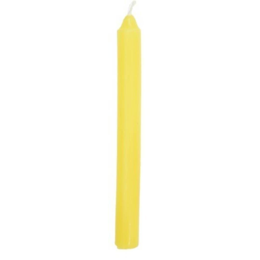 Bougie jaune