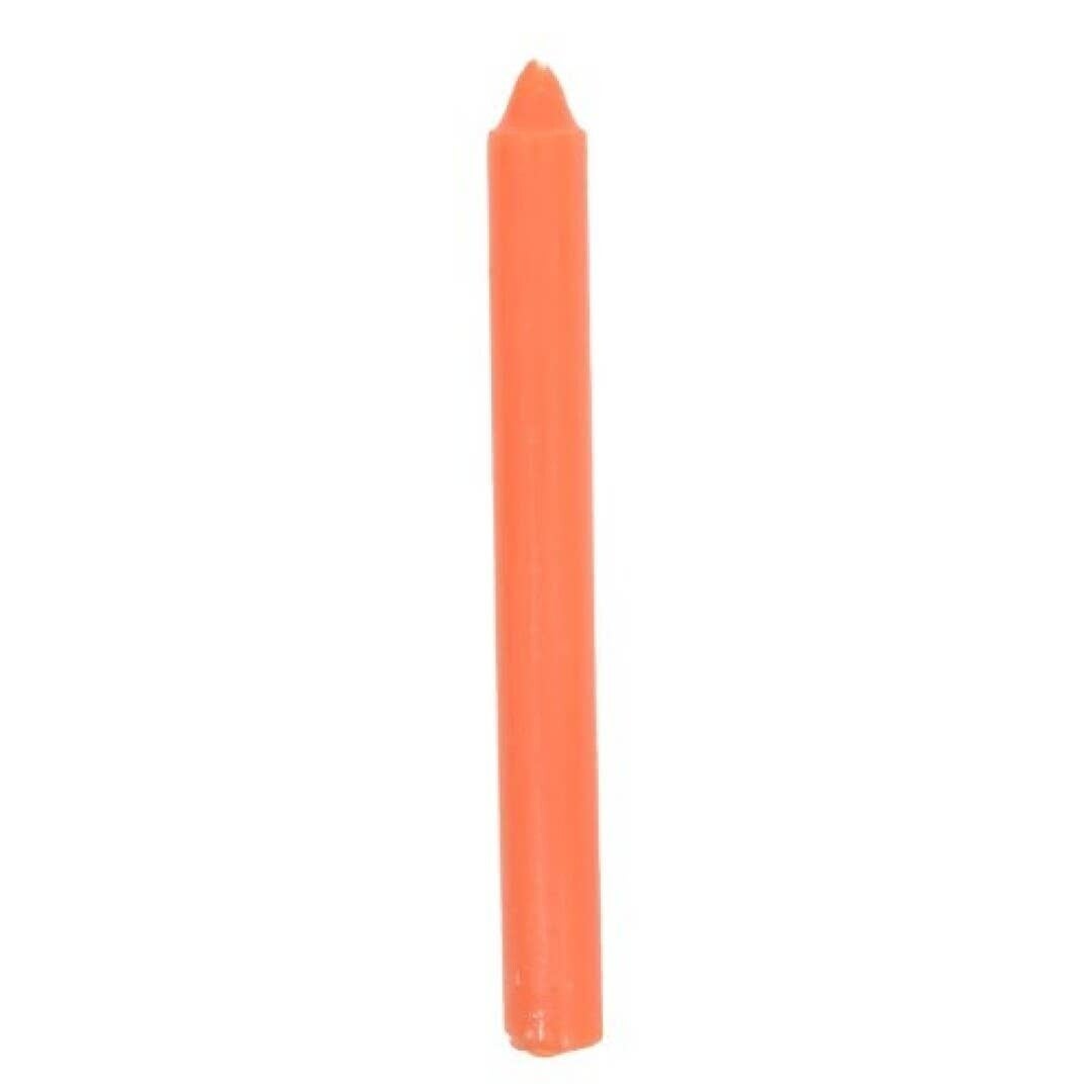Bougie orange