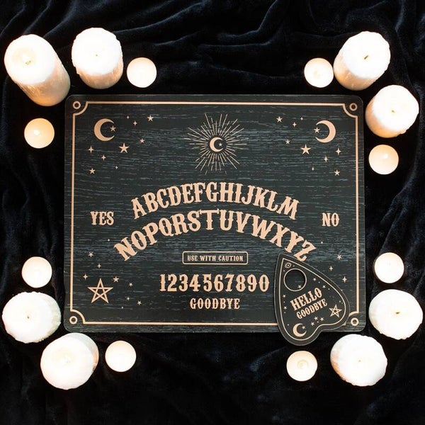 Planche ouija noir