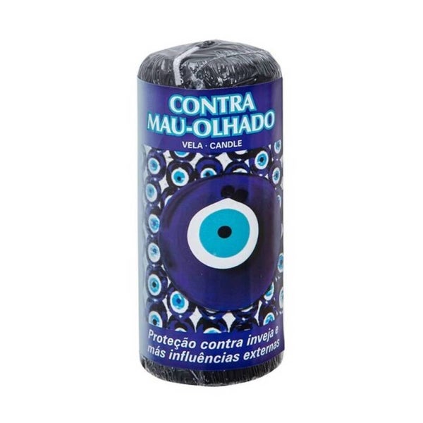 Bougie pilier contre le mauvais oeil