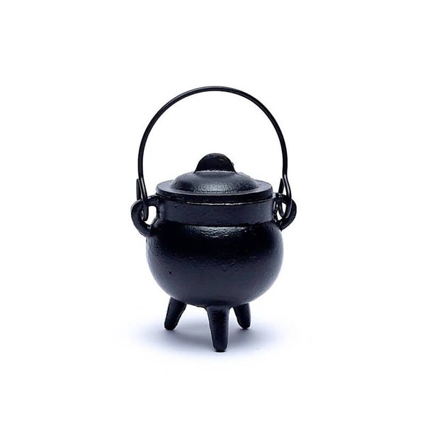 Mini chaudron en fonte