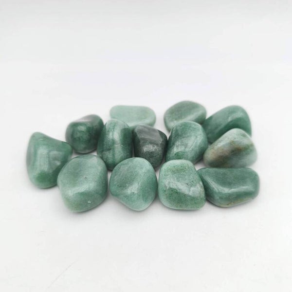 Pierre roulée aventurine verte
