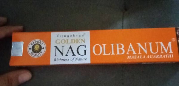 Bâtonnets d'encens Nag Champa