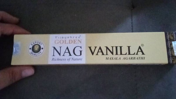 Bâtonnets d'encens Nag Champa