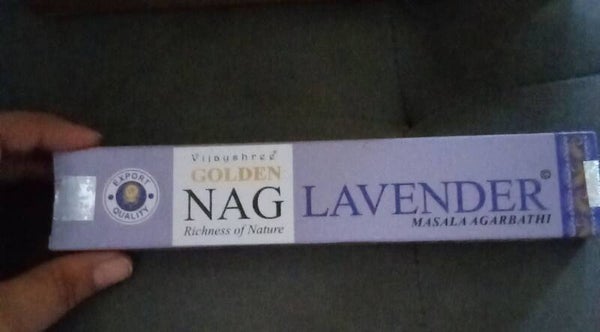 Bâtonnets d'encens Nag Champa