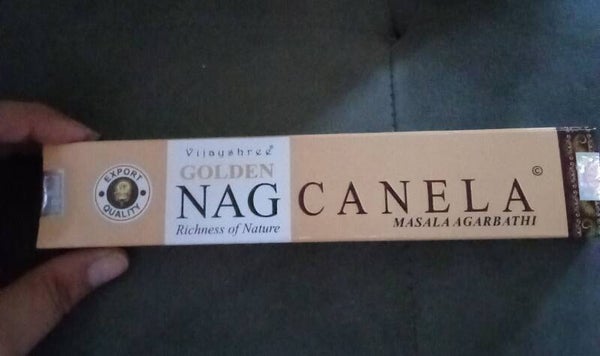 Bâtonnets d'encens Nag Champa