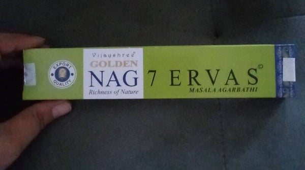 Bâtonnets d'encens Nag Champa