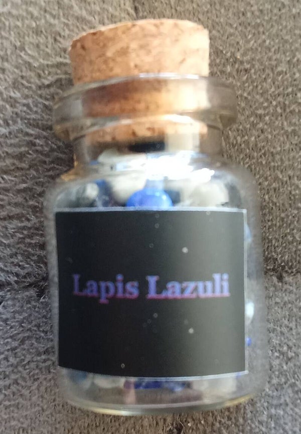 Cristaux lapis-lazuli