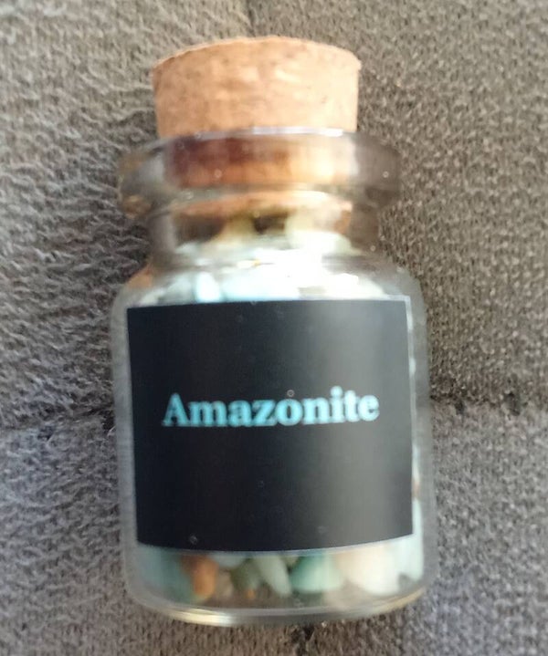 Cristaux amazonite
